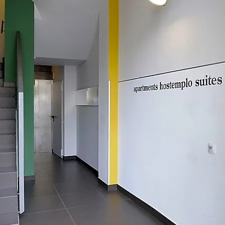 Apartament Apart-Suites Hostemplo Barcelona