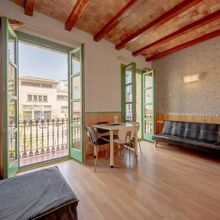 Daire Apart-suites Hostemplo Barselona