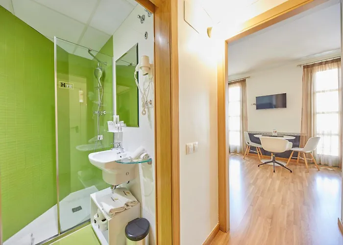 Apart-suites Hostemplo Daire