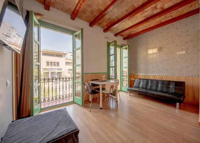 Daire Apart-suites Hostemplo Barselona