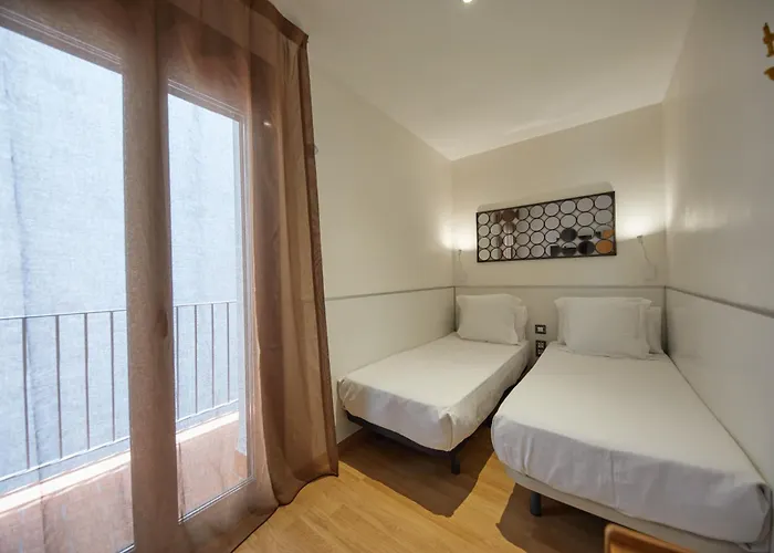 Daire Apart-suites Hostemplo Barselona