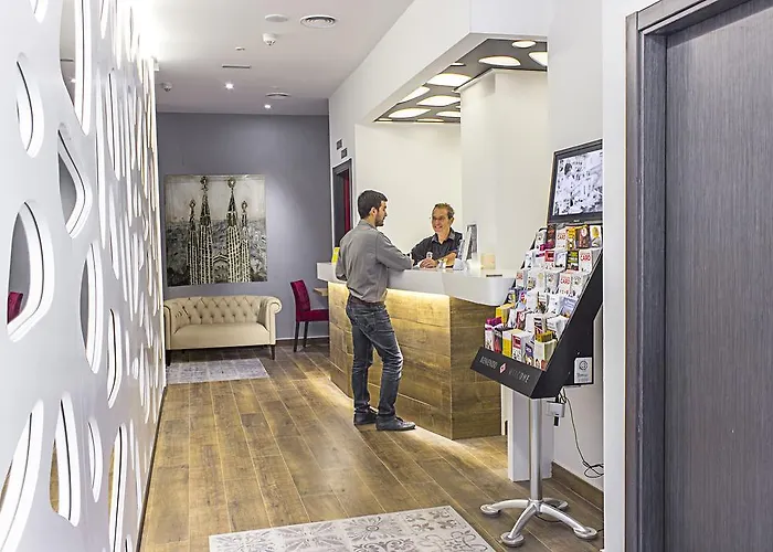 Apart-suites Hostemplo Daire Barselona