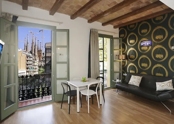 Apart-suites Hostemplo Barselona